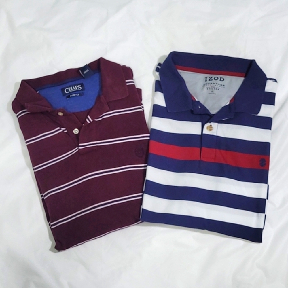 Men's collared shirts
